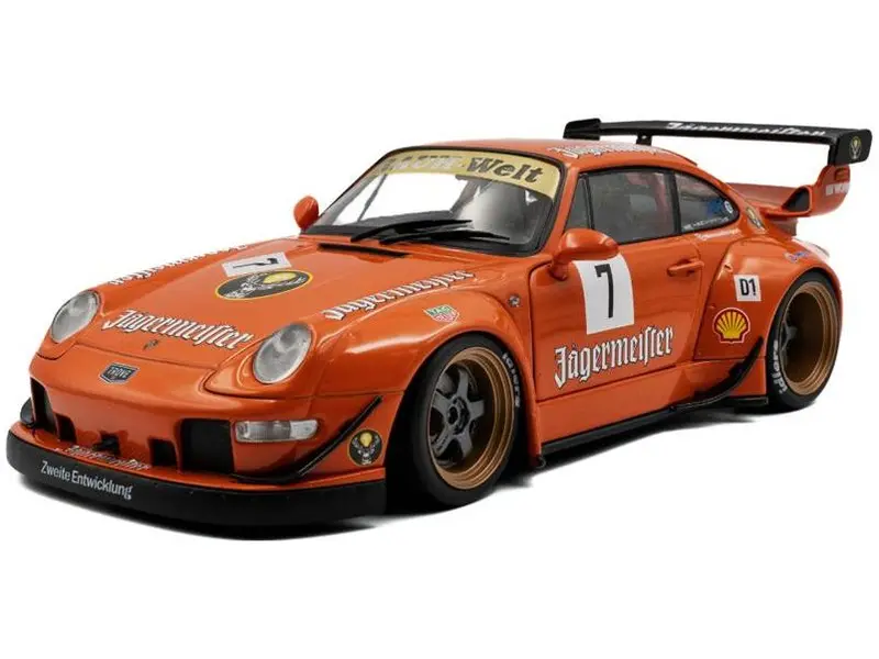 RWB Bodykit 2020 Orange 1