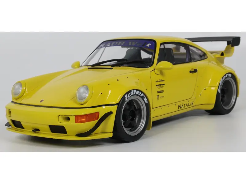 RWB Bodykit Natali Yellow 2023 1