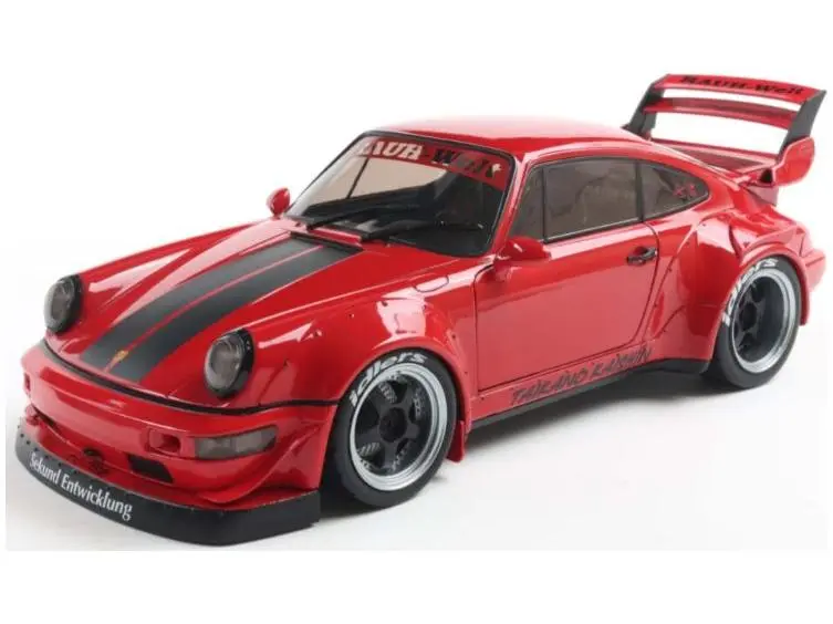 RWB Bodykit Taikano Kaishin Red 2024 1