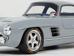 S-KLUB Mercedes Gullwing 2021 Nardo Grey 1
