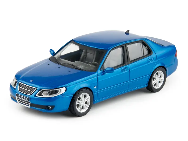 Saab 9.5 1998 blue- 1
