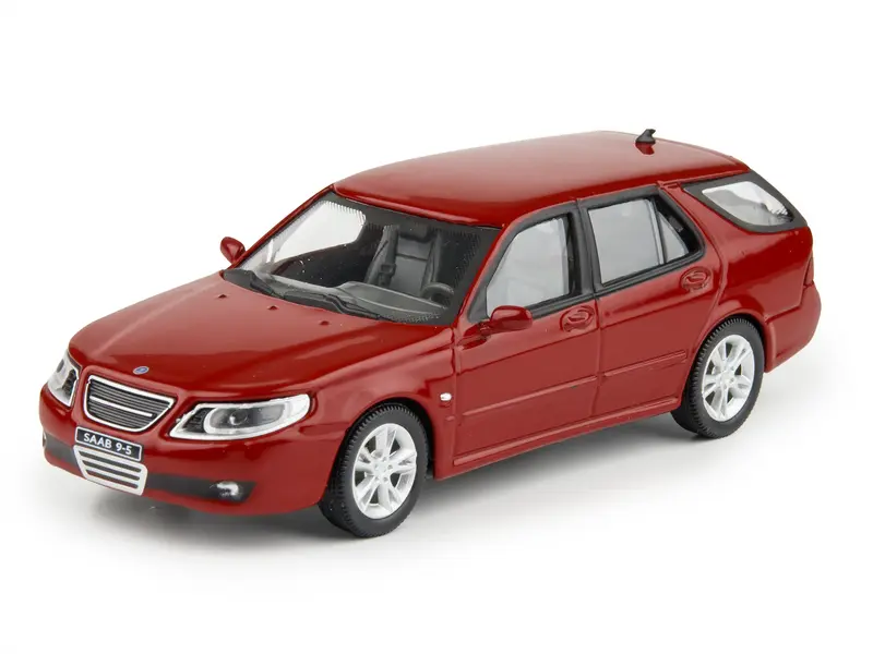 Saab 9.5 Estate 1998 red- 1