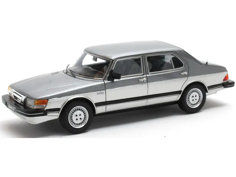 Saab 900 CD Turbo Grey Metallic 1
