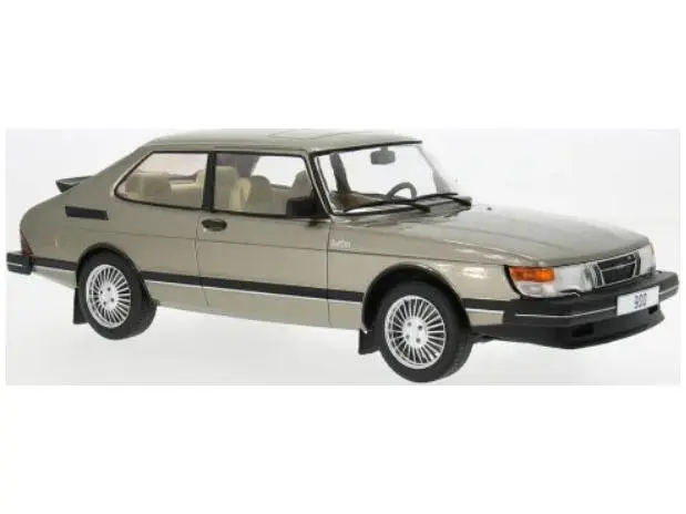 Saab 900 Turbo Brown 1981 1
