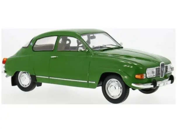 Saab 96 V4 Dark Green 1970 1