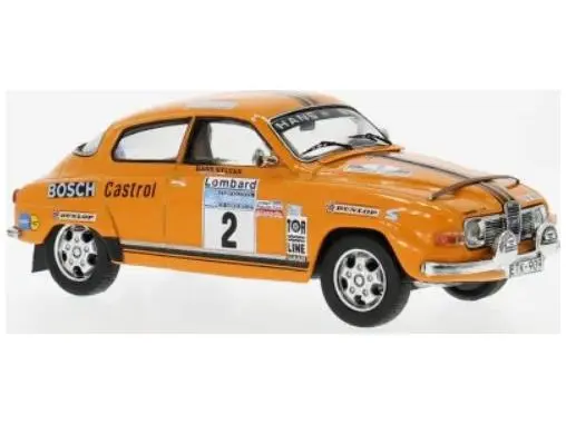Saab 96 V4 RAC Rally 1974 #2 S.Blomqvist H.Sylvan 1