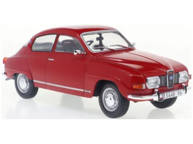 Saab 96 V4 Red 1970 1