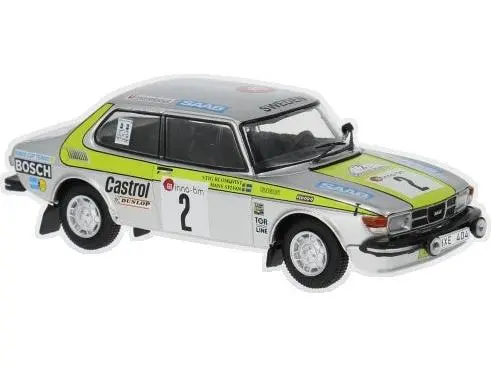 Saab 99 EMS #2 Boucles de Spa 1976 S.Blomqvist/H.Sylvan 1