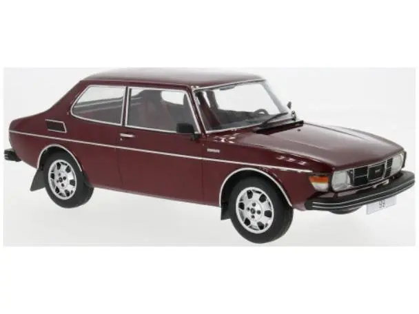 Saab 99 EMS Dark Red 1977 1