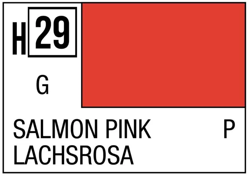 SALMON PINK GLOSS ml 10 Pz.6 - Gunze - GU0029