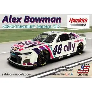 Salvinos Jr 1/24 2022 CAMARO A.BOWMA
