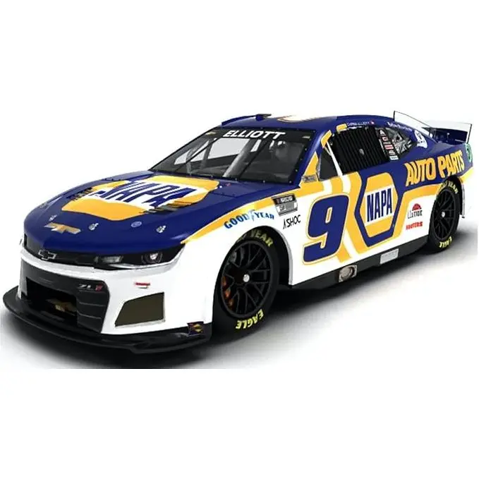 Salvinos Jr 1/24 2022 CAMARO C.ELLIOT