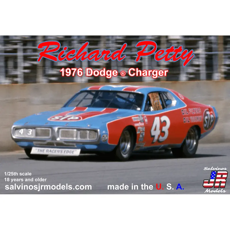 Salvinos Jr 1/25 PETTY 76 CHARGER