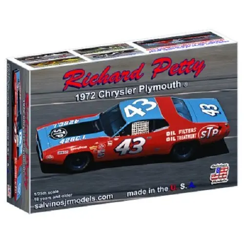 Salvinos Jr 1/25 R PETTY '72 DAYTONA