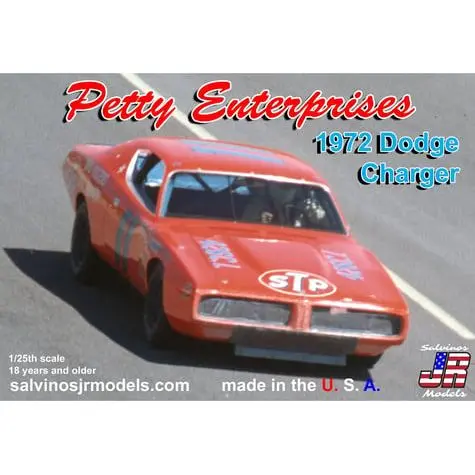 Salvinos Jr. '72 PETTY ENTERPRISE CHARGER