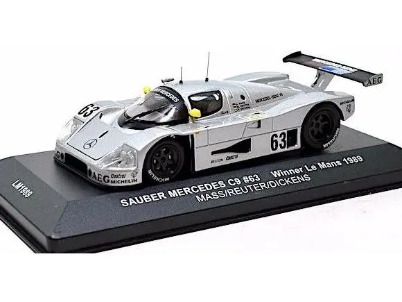 Sauber Mercedes C9 #63 24h Le Mans 1989 - Mass/Reuter/Dickens 1