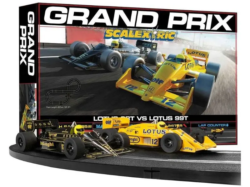 Scalextric 1980's Grand Prix Race Set Standard Analogue Set 1