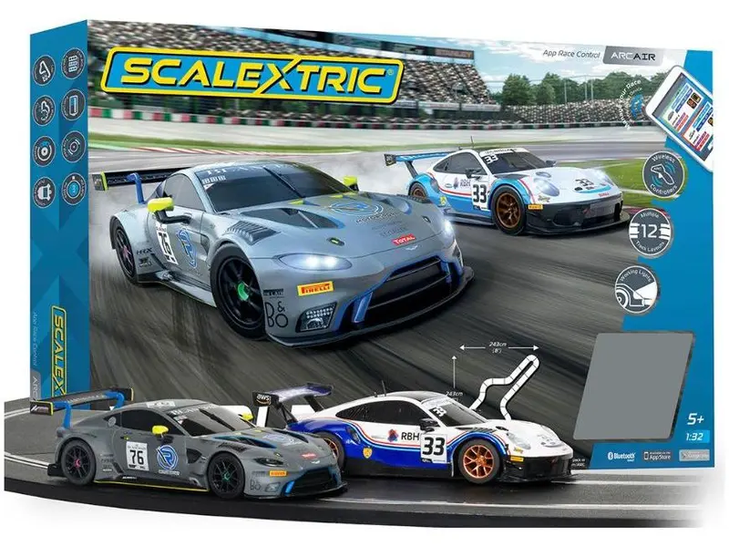 Scalextric ARC AIR World GT Set 1