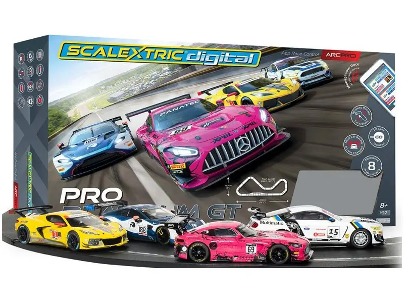 Scalextric ARC PRO Pro Platinum Set 1