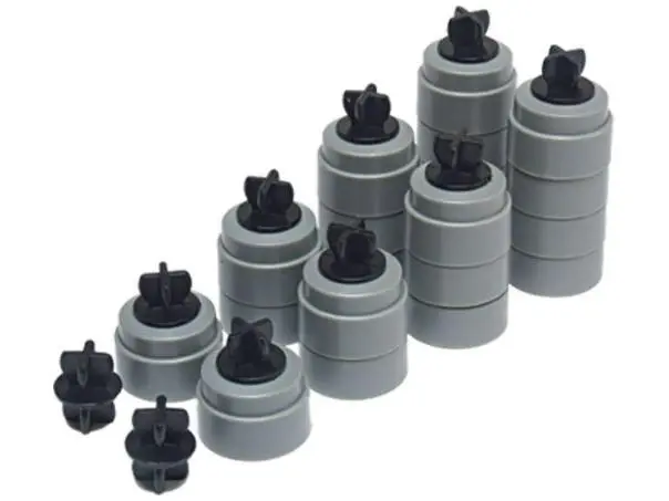 Scalextric Track Supports w/Clip x 8