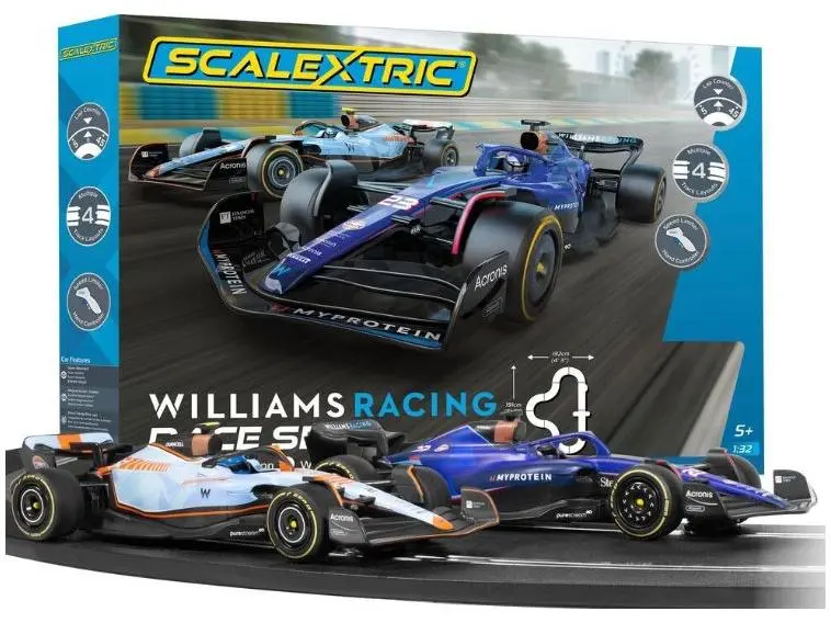 Scalextric Williams Racing Race Set Standard Analogue Set 1