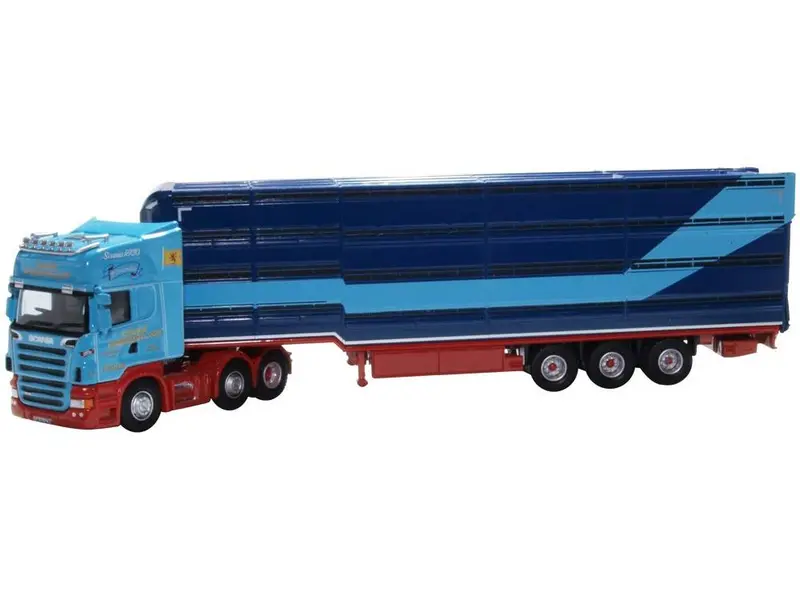 Scania George Anderson and Son Houghton Parkhouse Professional Livestock transport 1