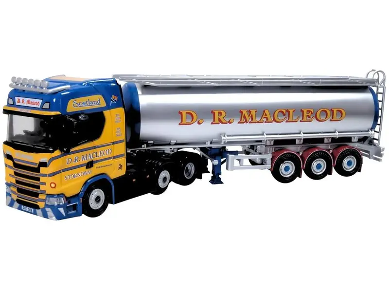 Scania New Generation (S) Cylindrical Tanker D R Macleod 1