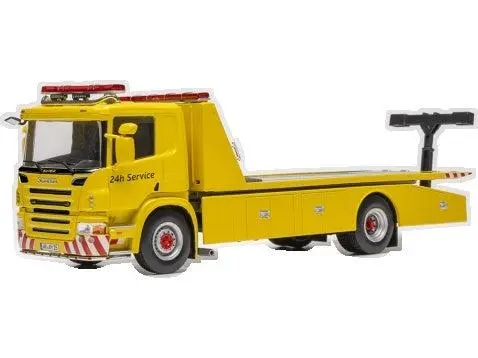Scania P 320 Tow Truck Yellow 2006 1