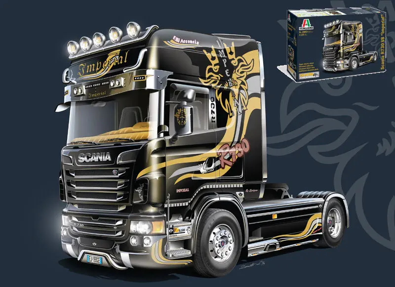 SCANIA R V8 TOPLINE "IMPERIAL" KIT 1