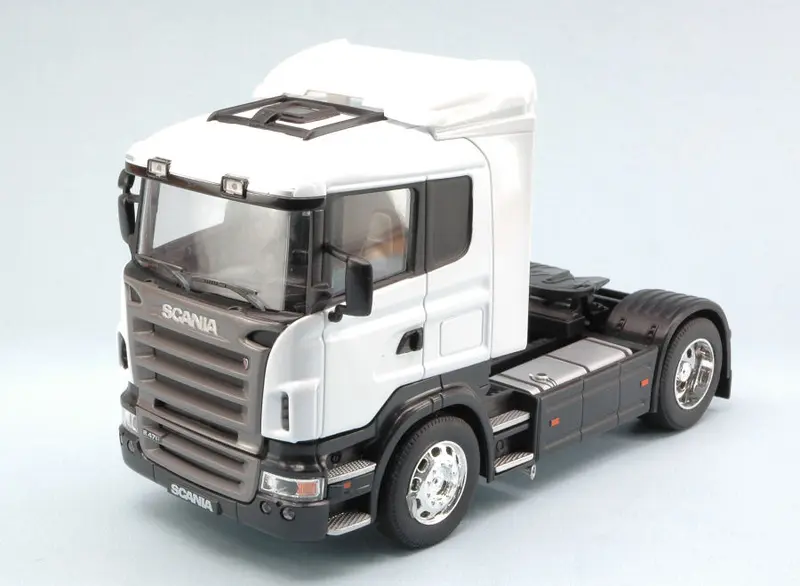 SCANIA R470 WHITE 1