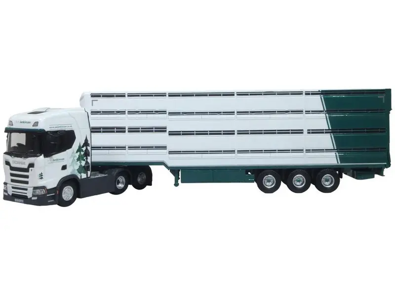 Scania S Series Livestock Trailer A W Jenkinson 1