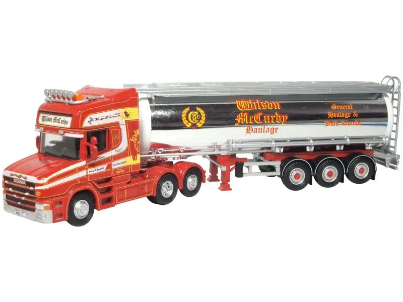 Scania T Cab Cylindrical Tanker Wilson McCurdy 1