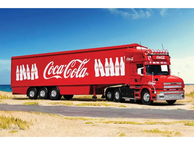 Scania T - Coca-Cola Classic Truck 1
