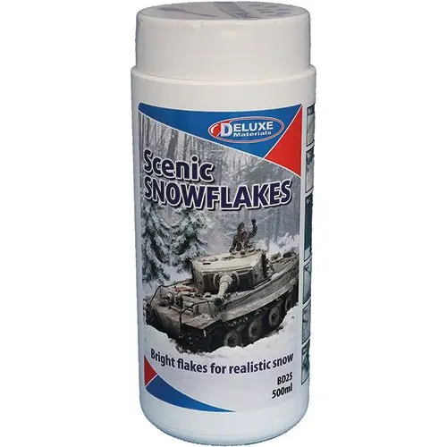 SCENIC SNOWFLAKES 500ML