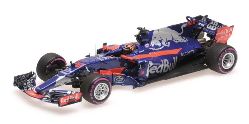 SCUDERIA TORO ROSSO RENAULT STR12 BRENDON HARTLEY MEXICAN GP 2017 - 1/43 - Minichamps