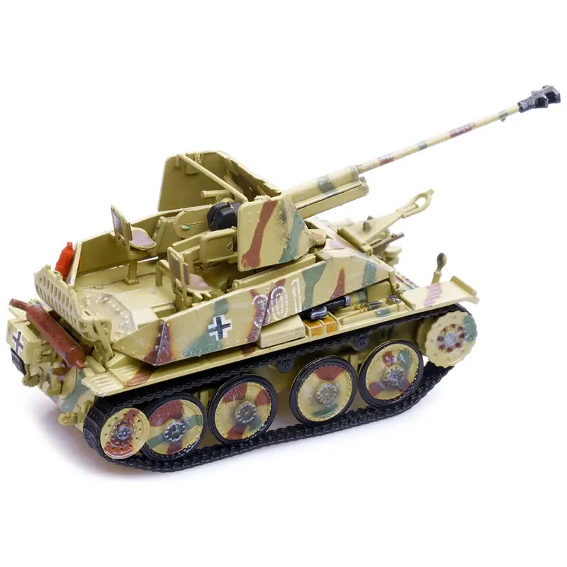 Sd.Kfz.139 Panzerjager 38(t) Fur 7.62cm PaK 36(R) Marder III Tank Destroyer #301 "Germany - World War II" 1/72 Diecast Model by Legion