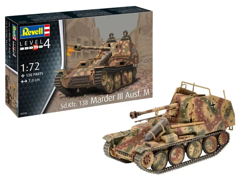 SD.KFZ.13B MARDER III AUSF.M KIT 1