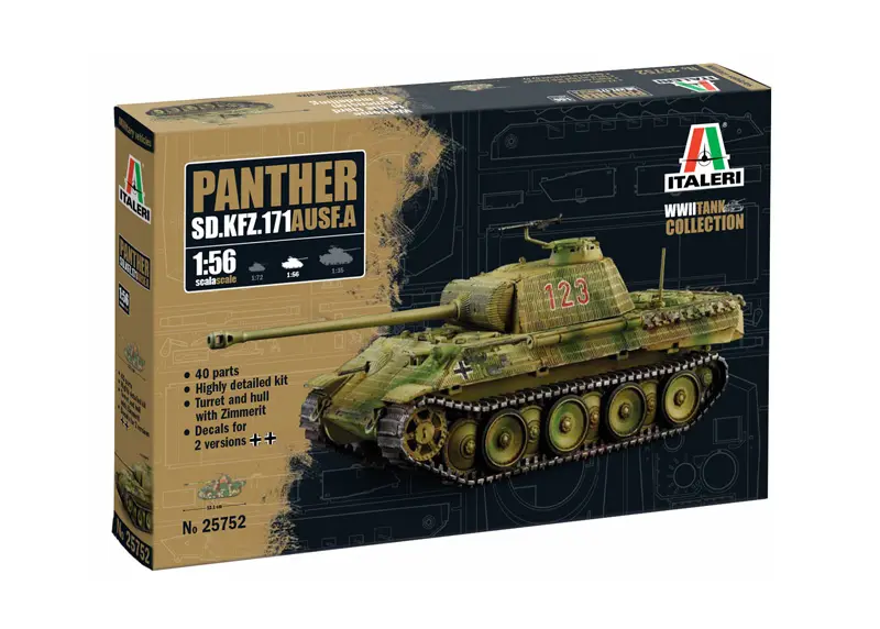 SD.KFZ.171 PANTHER AUSF.A KIT 1