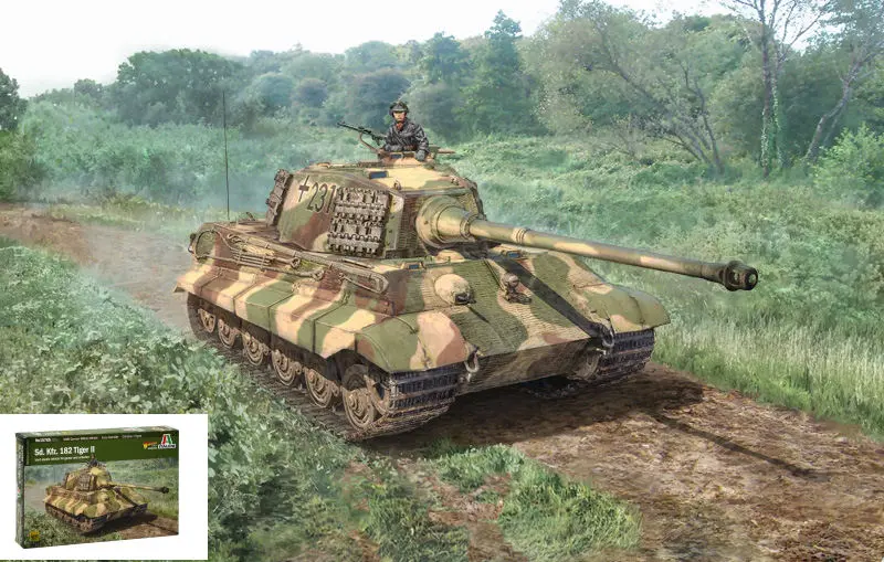 SD.KFZ. 182 KING TIGER II KIT 1