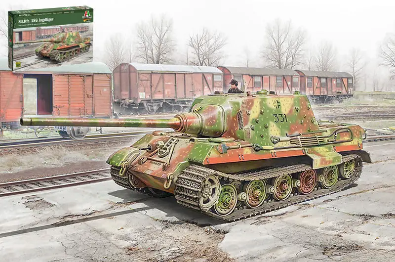 SD.KFZ.186 JAGDTIGER KIT 1