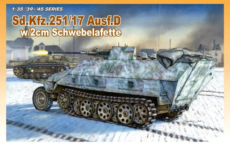 SD.KFZ.251/17 AUSF.D KIT 1