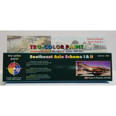 SE ASIA AIRCRAFT CAMO SET