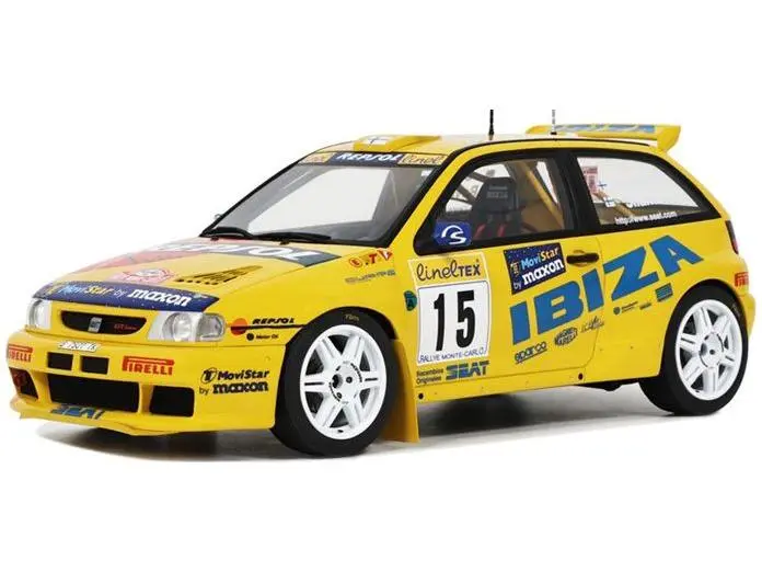 Seat Ibiza Kit Car H.Rovanpera Rallye Monte Carlo 1998 1