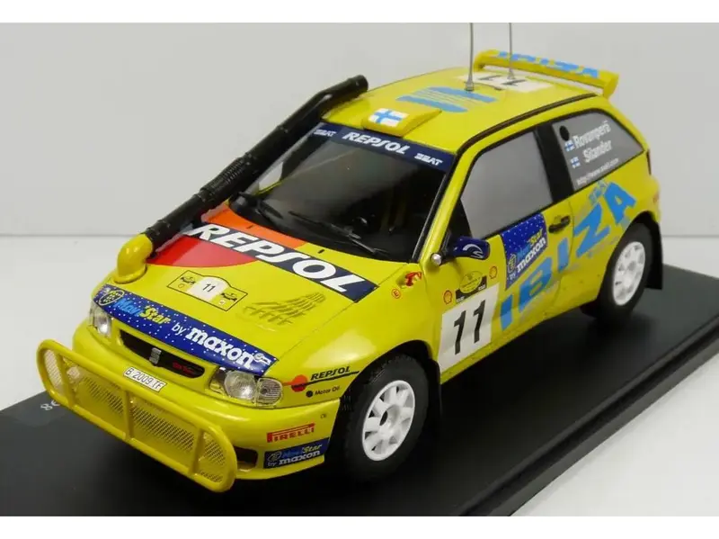 Seat Ibiza Kit Car Harri Rovanpera 1998 1