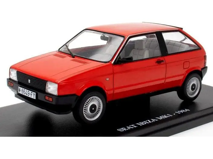 Seat Ibiza MK1 1984 Red 1
