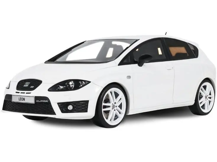 SEAT Leon MK2 Cupra R Candy White B9A 2010 1
