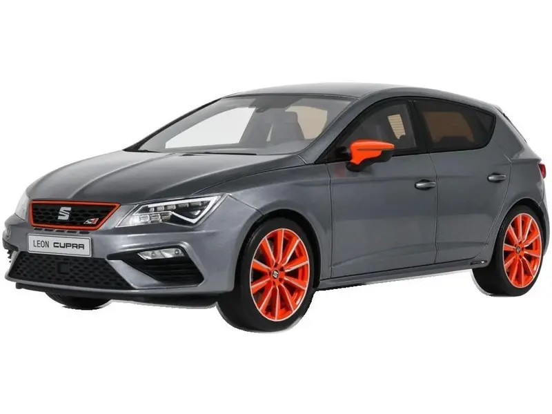 Seat Leon Mk3 Cupra Performance Pack Monsoon Grey X7R 2018 1