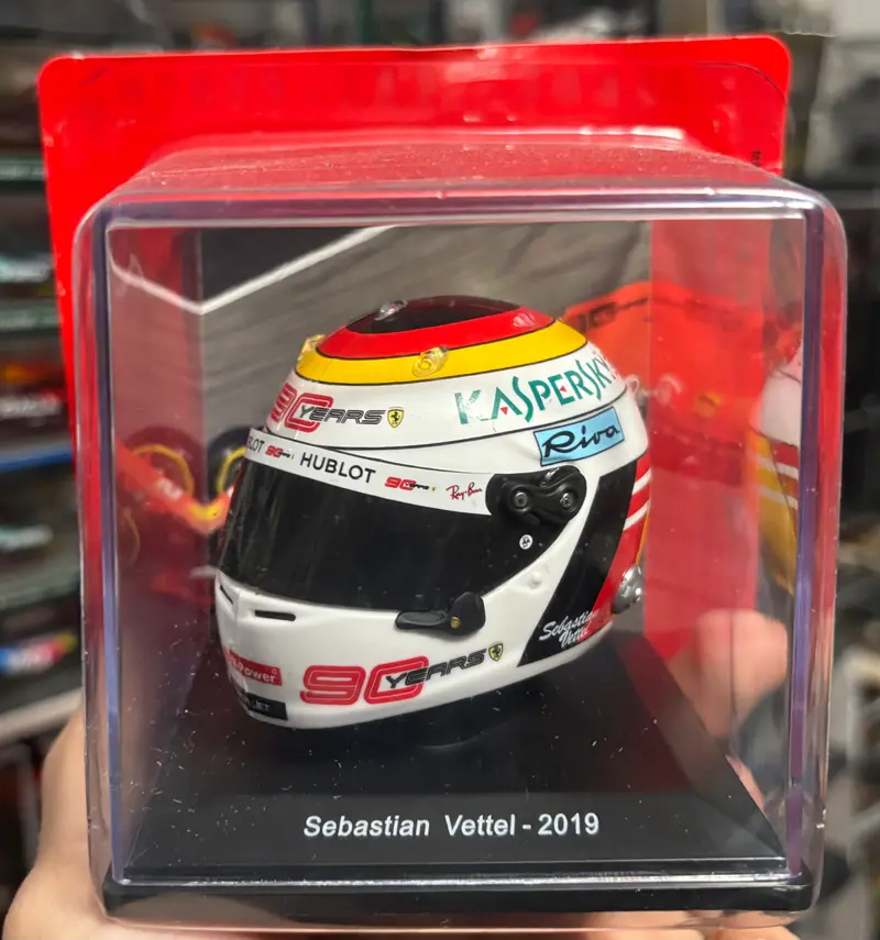 Sebastian Vettel - 2019 - Gran Premio di Germania - Helmet 1