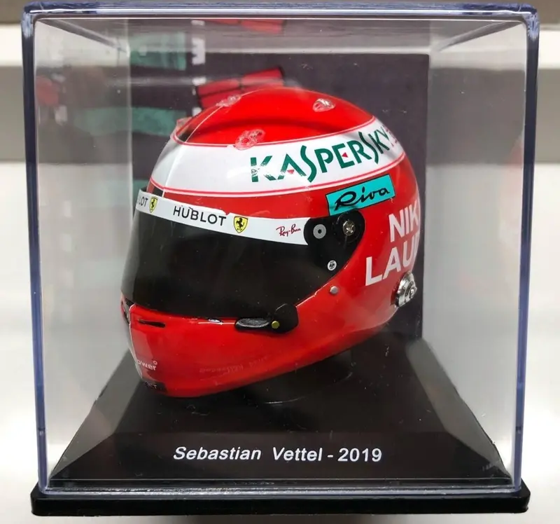 Sebastian Vettel 2019 Helmet 1