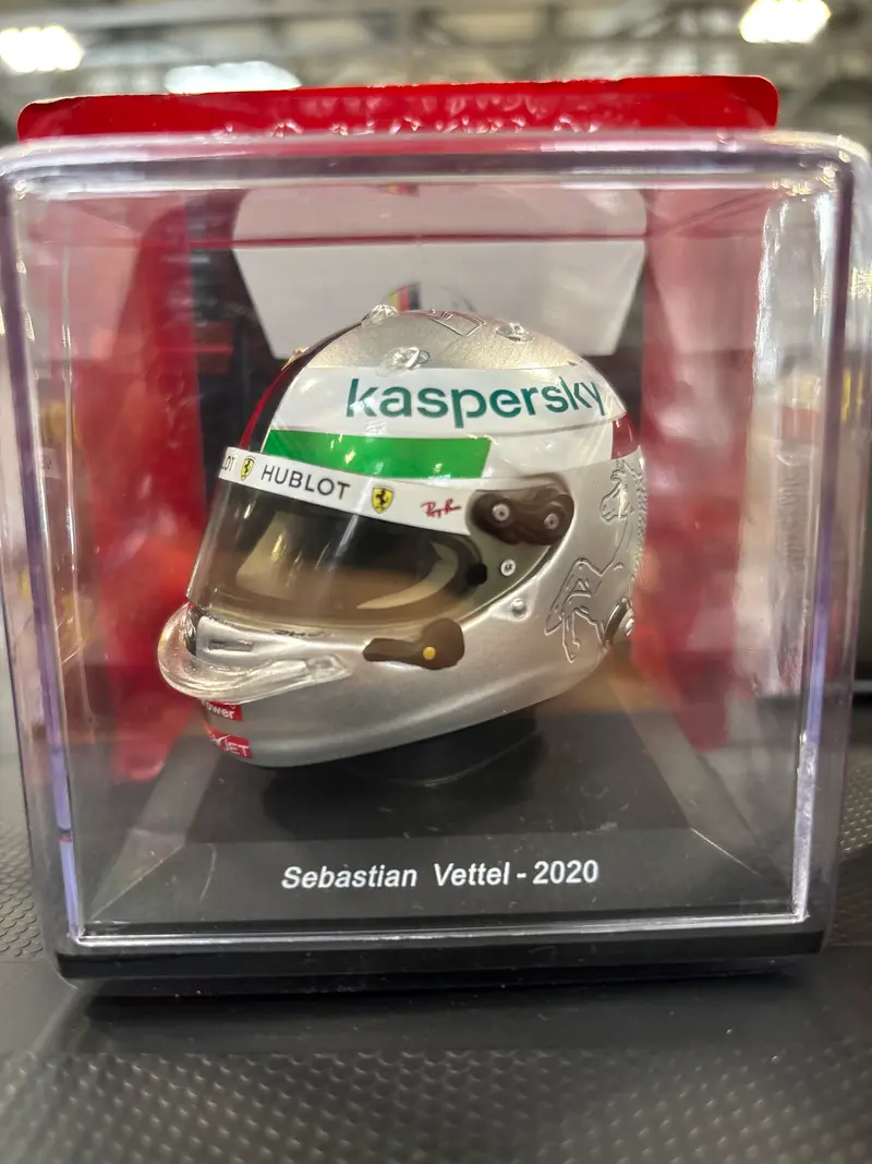 Sebastian Vettel - 2020 - Gran Premio d'Italia - Helmet 1